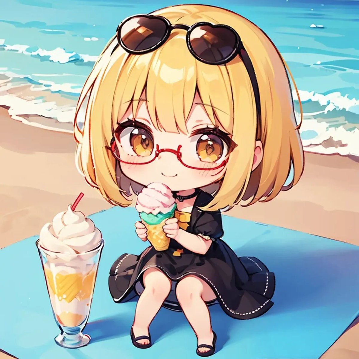 えいちゃん@アイスクリームマジック📹MMDカメラ配布🌟 (@eichan2222