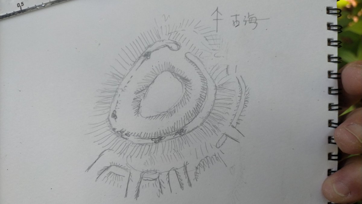 ウモ【埋もれた古城】 tweet media