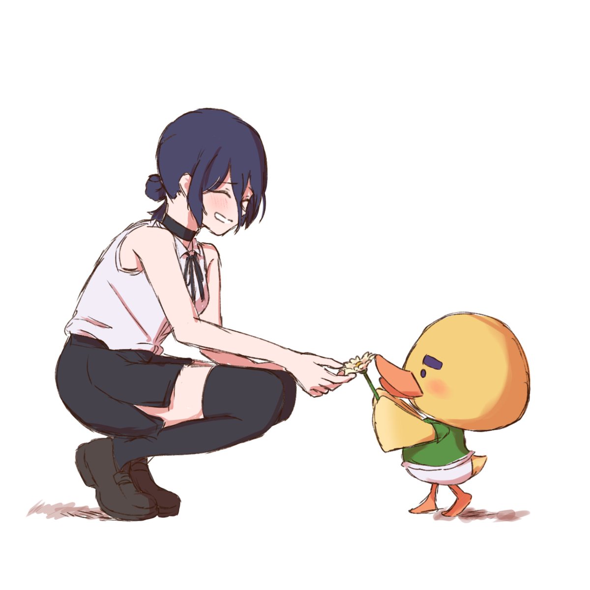 可愛かったので描いてしまった 可愛かったので描いてしまった