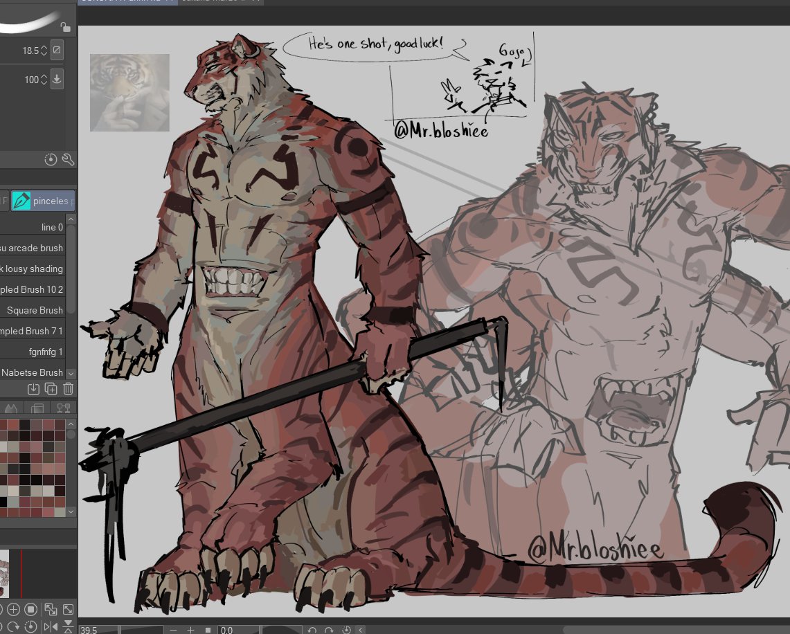 MR.BLOSHIee🦷 (COMMS OPEN) tweet media
