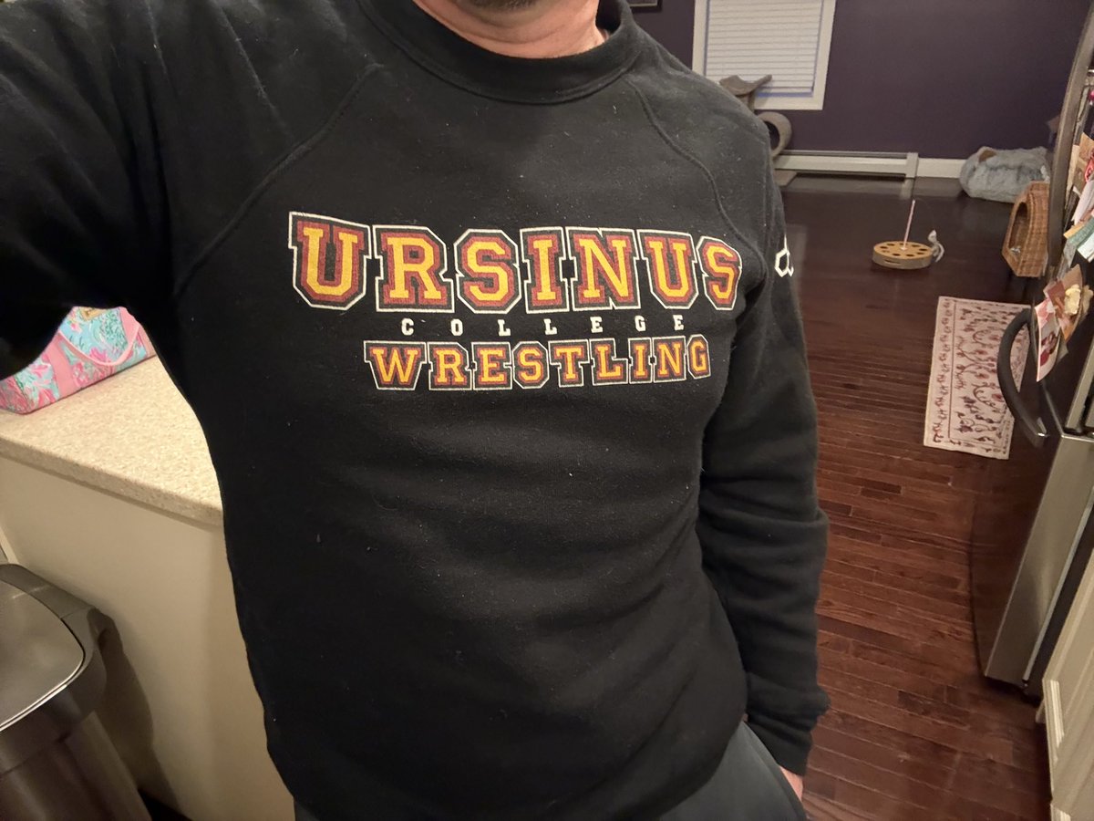 williams_mark_m's tweet photo. Another day of #WrestlingShirtADayInMay, another one for @UCWomensWrestle @UrsinusW ! https://t.co/18NHYpzfEN