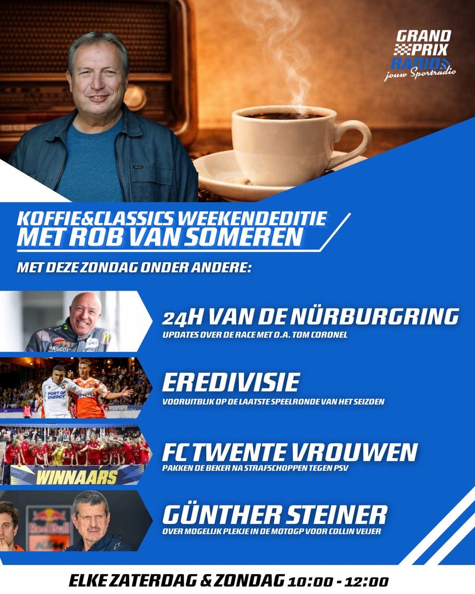 Rob van Someren tweet media