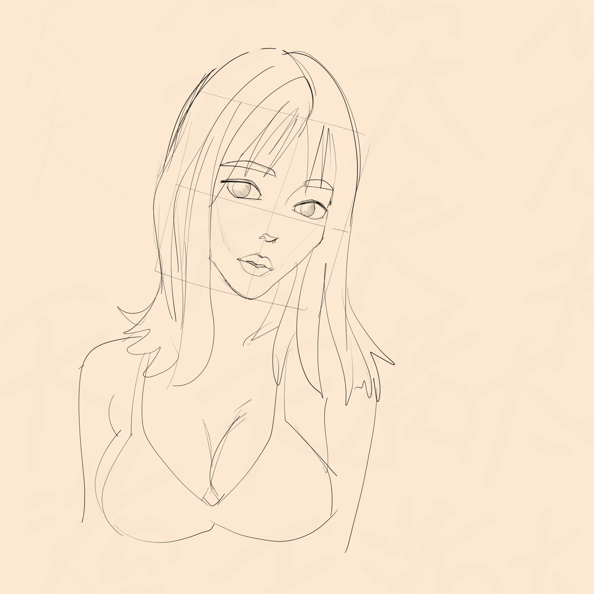 菊地姫奈 さん ーーーーーー #イラスト #似顔絵
