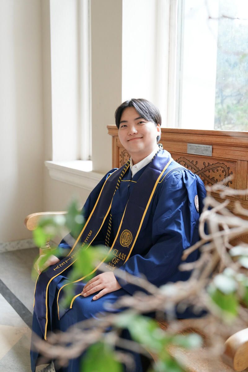 ESPM_Berkeley's tweet photo. Congratulations to Celeste Basken, Ella Giguere, Joohwan Yoo, and Connie Zhang on receiving the 2026 Kenneth L. Babcock Prize in Environmental Science, which recognizes exceptional academic achievement by graduating ESPM students. Learn more: https://t.co/ehBNMKX8dN https://t.co/MLjTfaShzz