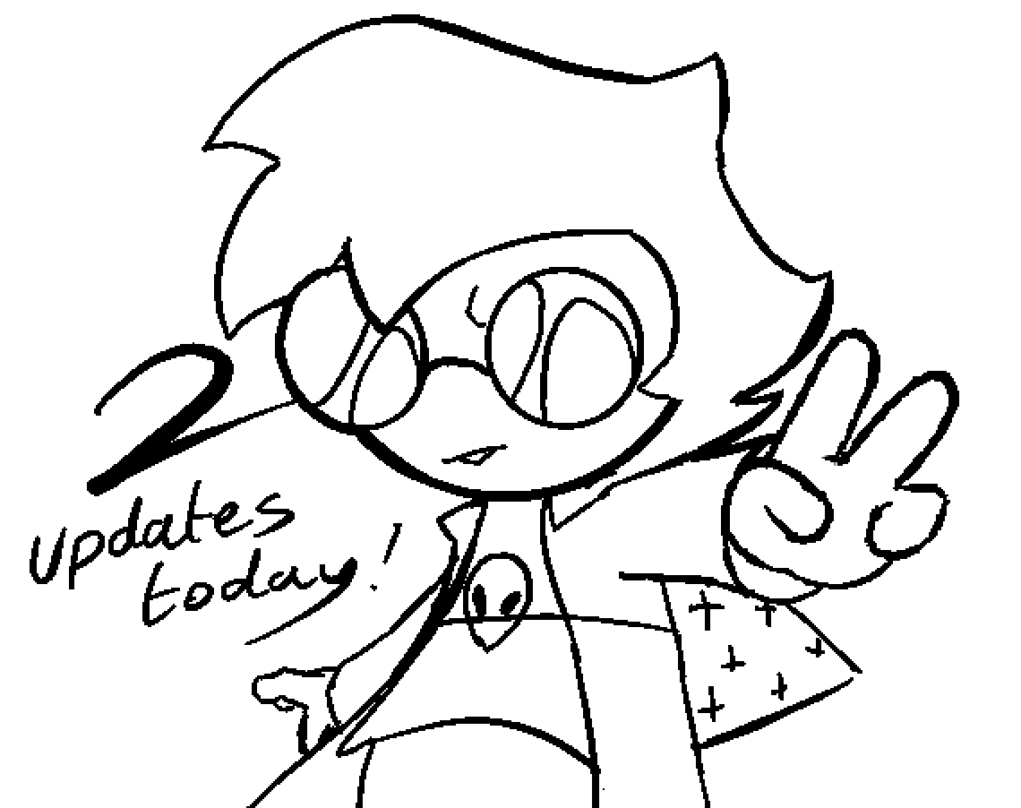 dcideOfficial's tweet photo. Your eyes don't deceive you, there's a second update today!

Newest Page: https://t.co/BNHaGyjl43
Firstest Page: https://t.co/8CZc96msKx

#Homestuck #MSPFA #Dcide #dcidecomic https://t.co/lccJyNBFDj