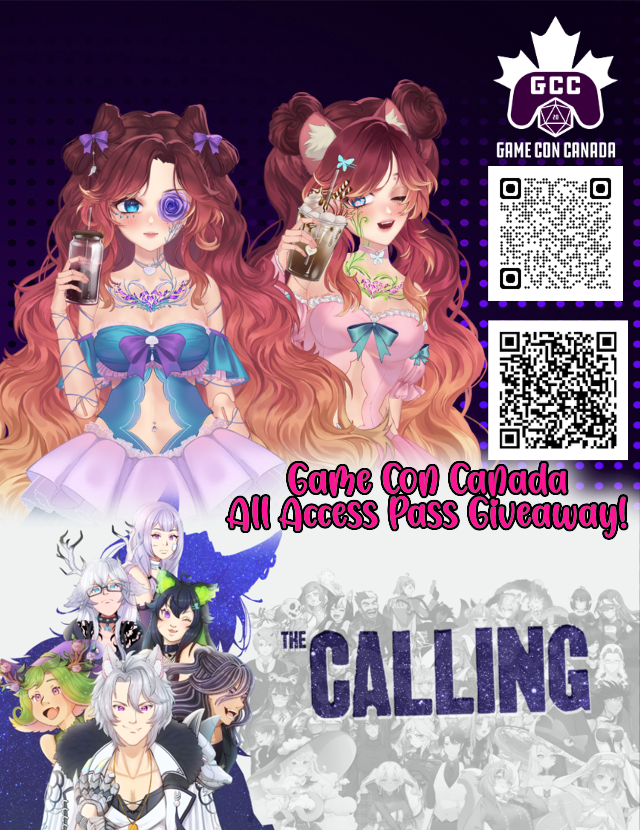 ElaineLightVT's tweet photo. Do you want a chance to win Tickets to Game Con Canda in Edmonton from June 19 – 21? Twin and I are giving away 12 tickets thx to GCC and The Calling <3 
Go support the cast IRL! https://t.co/7QRZ8QSN9F #GCC2026 #BringyourEHgame #gameconcanada
@gameconcanada https://t.co/9H7hzjZhno