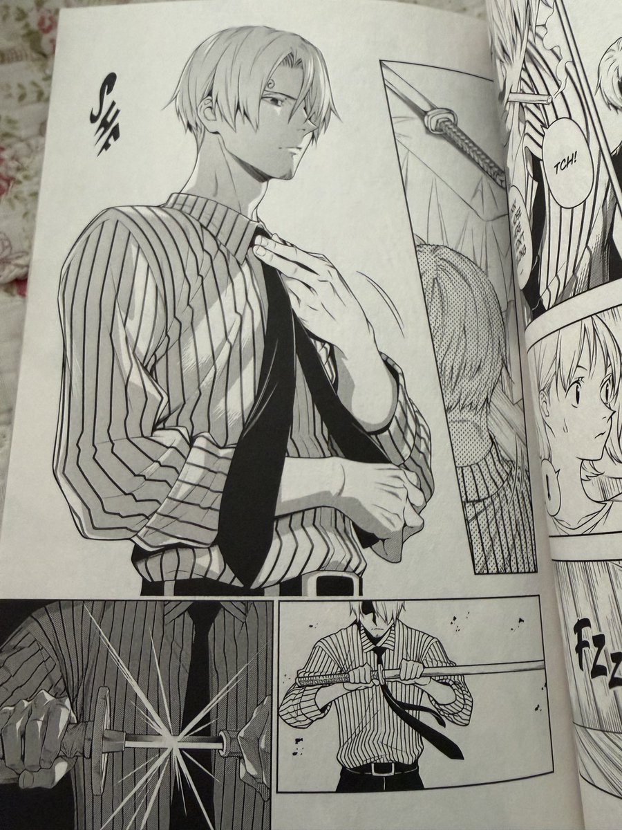 leri ‧₊˚ 🍵 ⋅🍥 wano! tweet media