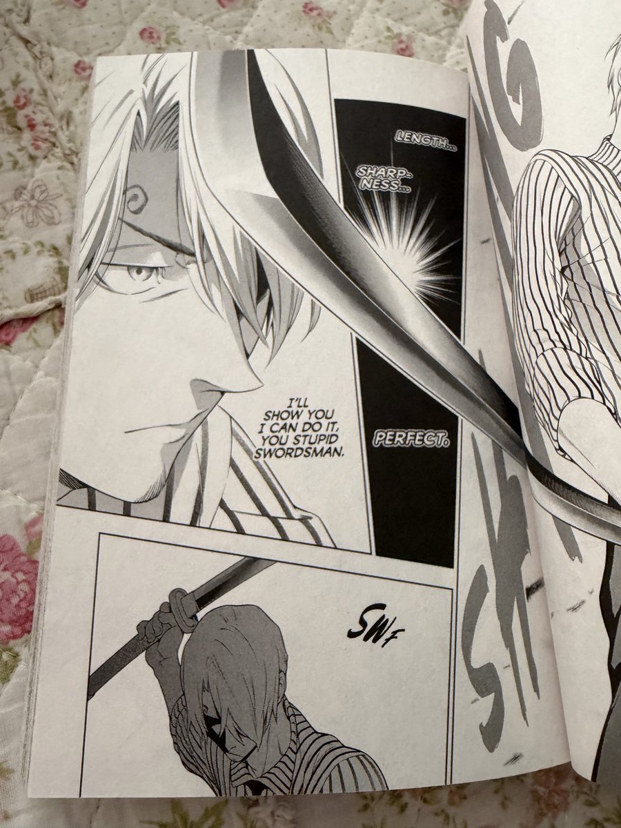 leri ‧₊˚ 🍵 ⋅🍥 wano! tweet media