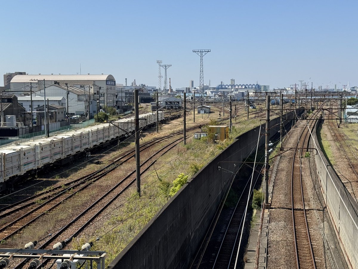 RadiusBIT's tweet photo. 小島新田駅、川崎貨物駅通過
1ヶ所ポータルの指定を追加しようと思いますが、他は特に問題なし。 https://t.co/qzbHIcqZ2R