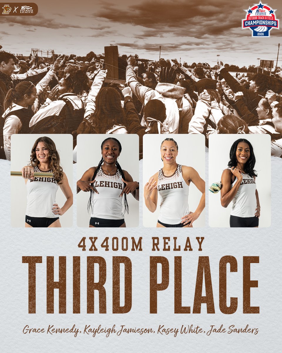 Lehigh Track & Field tweet media