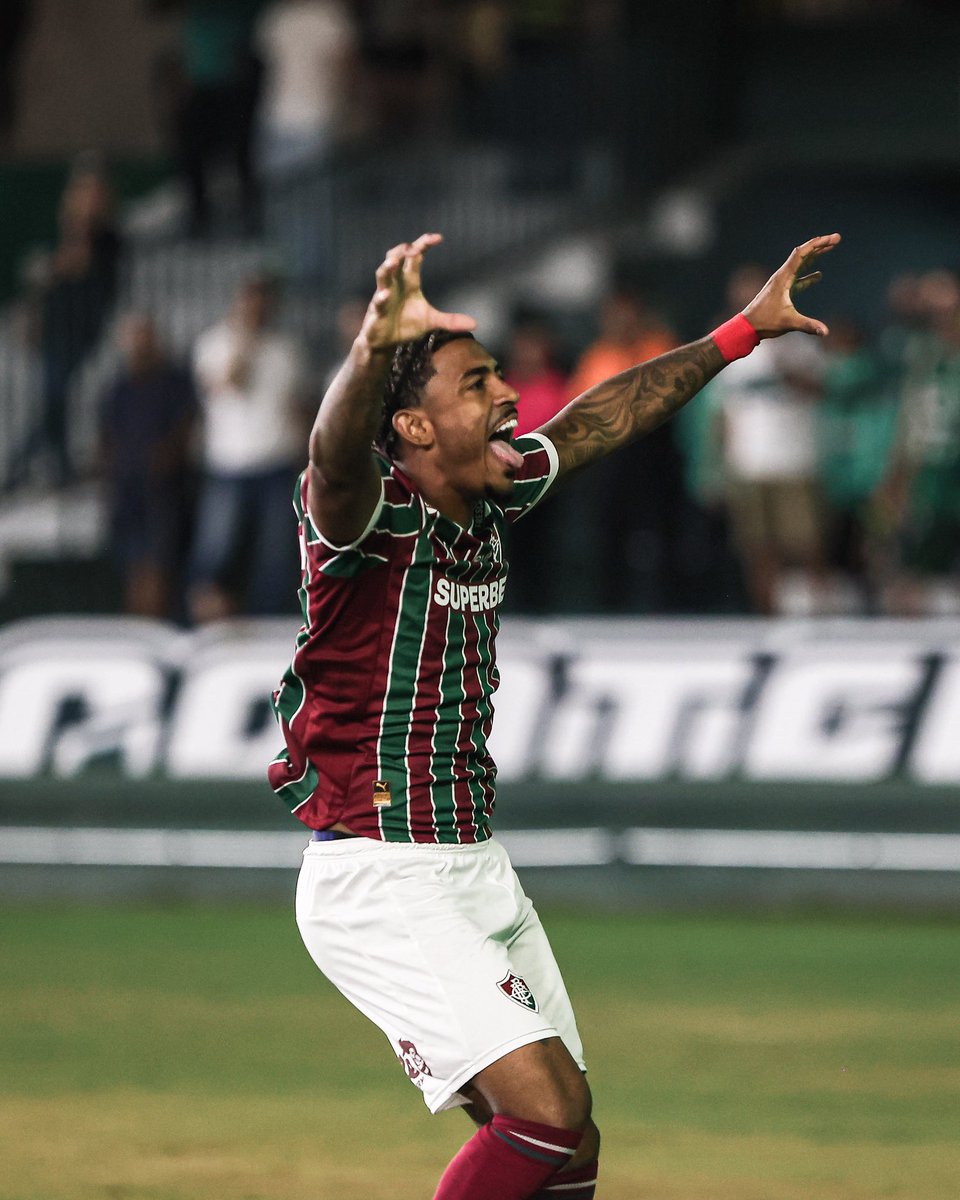 gabrielffc17's tweet photo. John Kennedy é, neste momento, ao lado de Pedro e Kevin Viveros, o artilheiro do campeonato brasileiro de 2026. https://t.co/6FZpPAXgdM