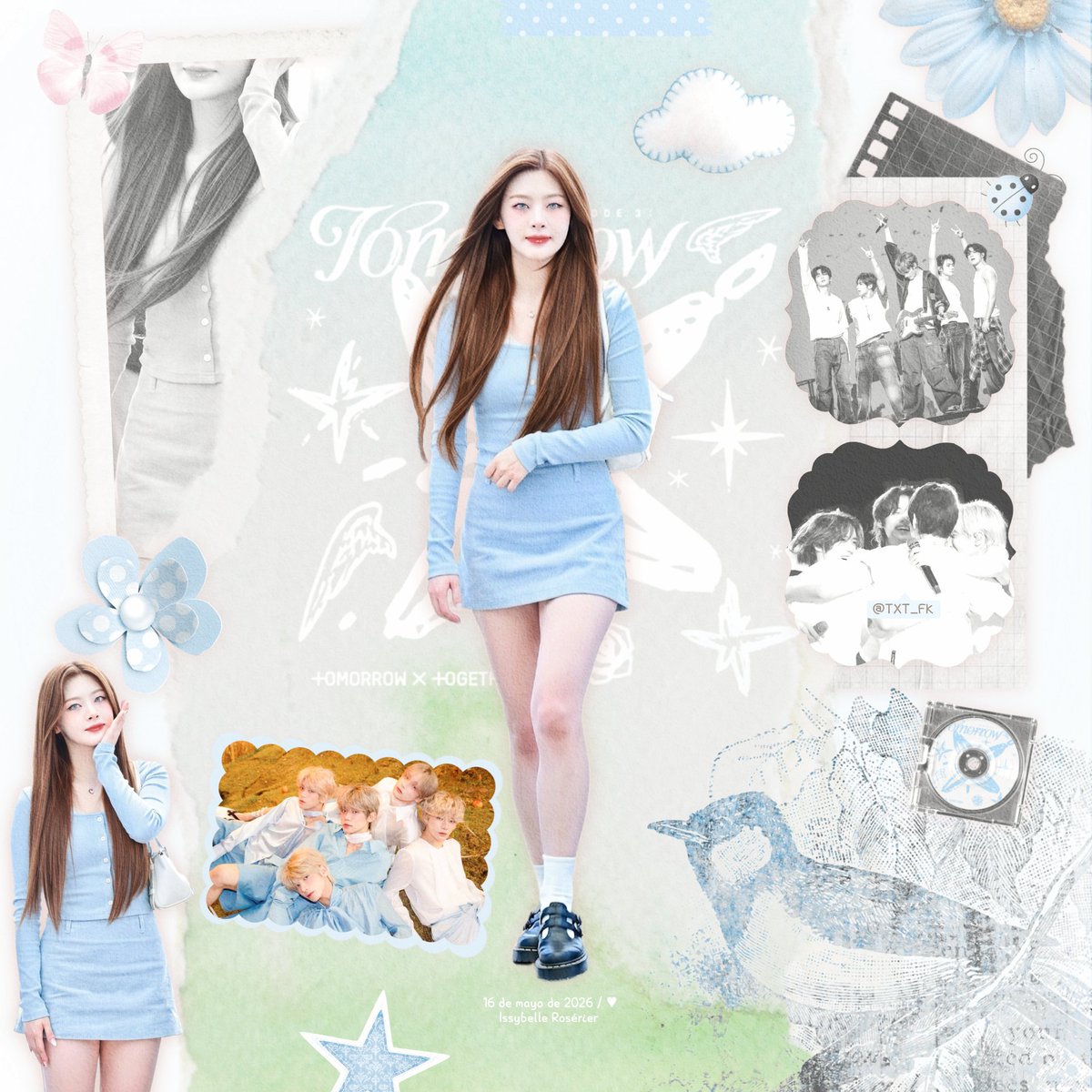𝑰𝒔𝒔𝒚belle tweet media