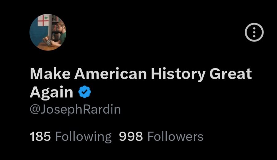 Make American History Great Again tweet media