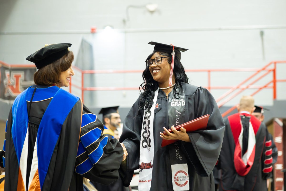 Nicholls State University tweet media