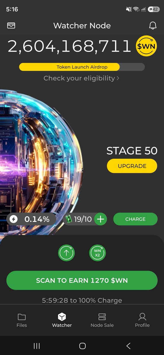 Crypto__grapher's tweet photo. Launching watcher Node to secure @DeNetPro syorage network, love from Sirikot Pakistan.  #WatchersEverywhere https://t.co/ivAkXq1qMh