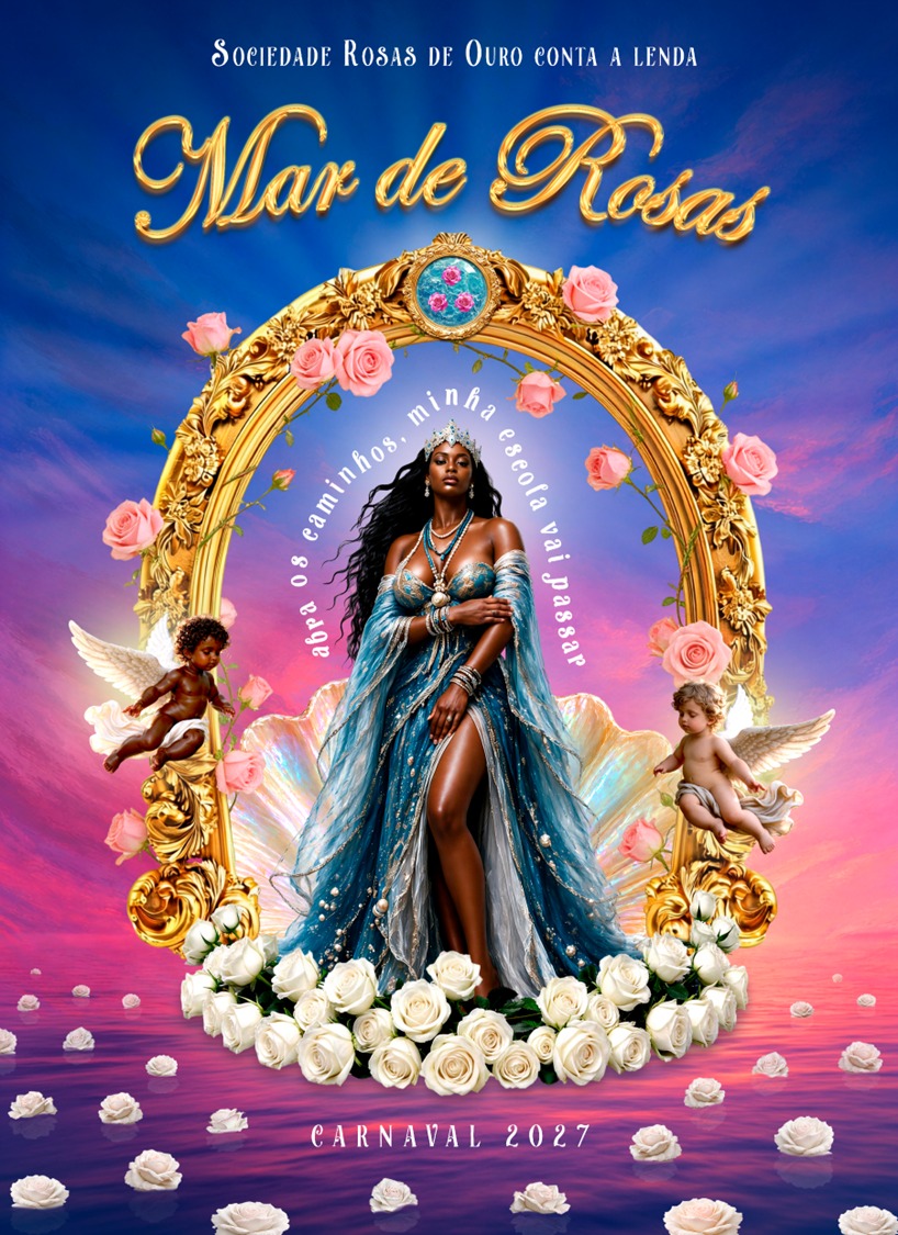 Sociedade Rosas de Ouro tweet media