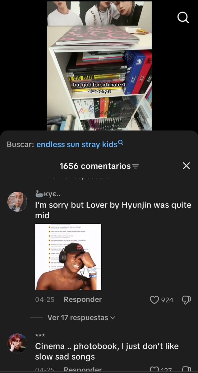 mrsexo VIÓ A SKZ tweet media