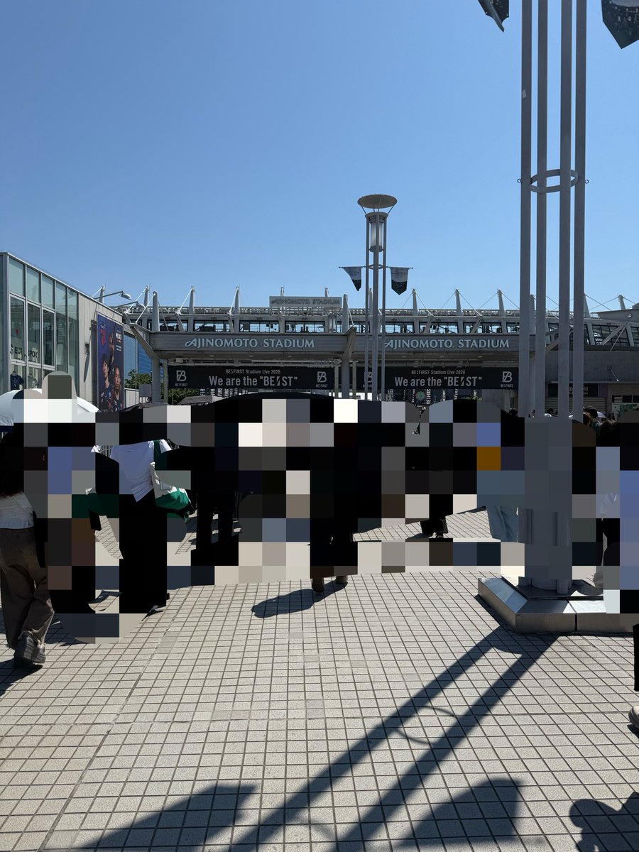 BESTY70644267's tweet photo. 到着！
 #BF_StadiumLive2026 https://t.co/j8vQkzTaFn