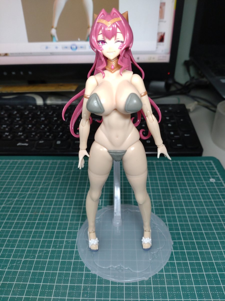 code_kaguya's tweet photo. (ﾟ∀ﾟ) https://t.co/lmU2NcOivE