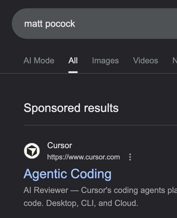 __chaks__'s tweet photo. I was looking for the github of @mattpocockuk for skills and found this. @cursor_ai https://t.co/WOOADYskf3