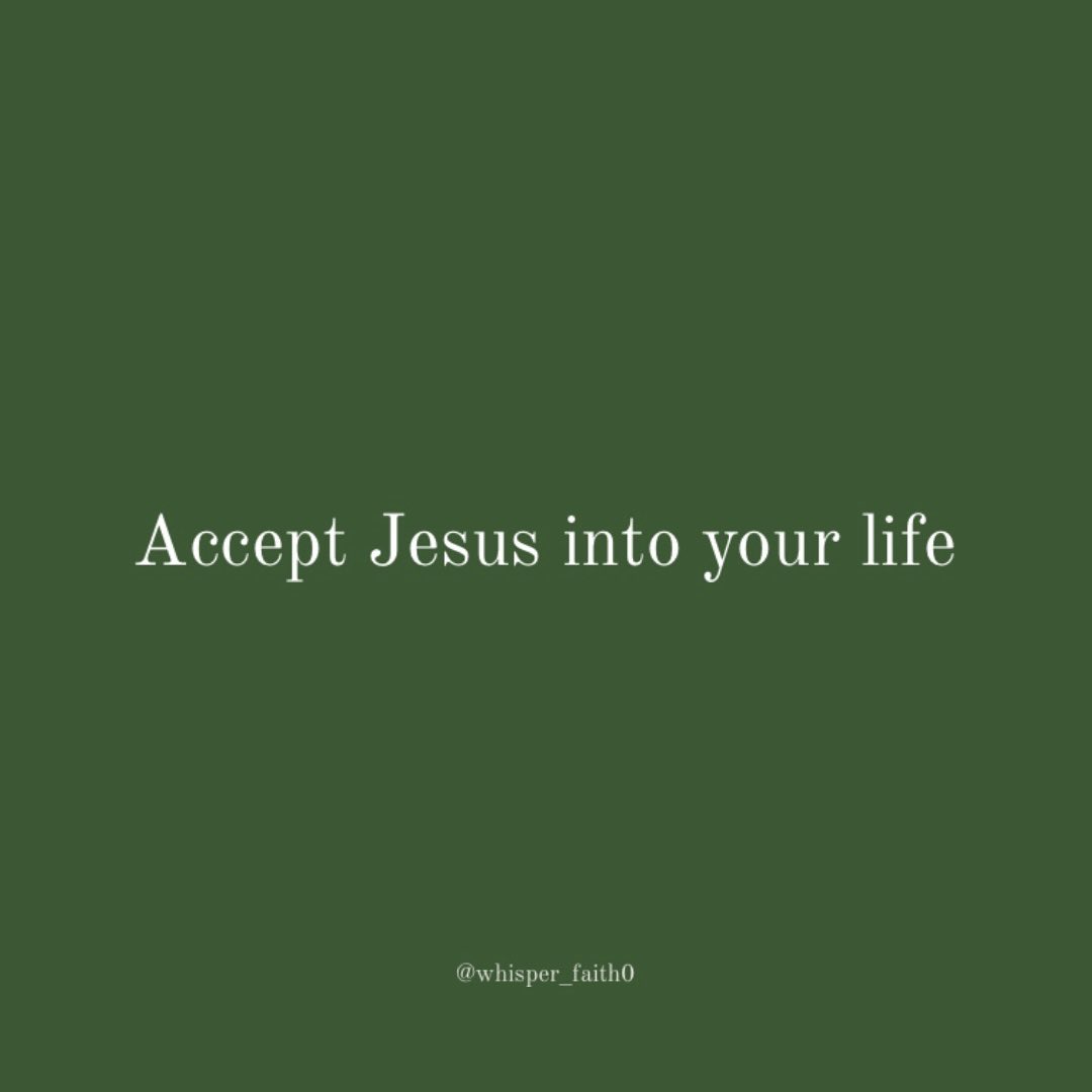 whisper_faith0's tweet photo. Accept Him now https://t.co/sz1XtTEe1o