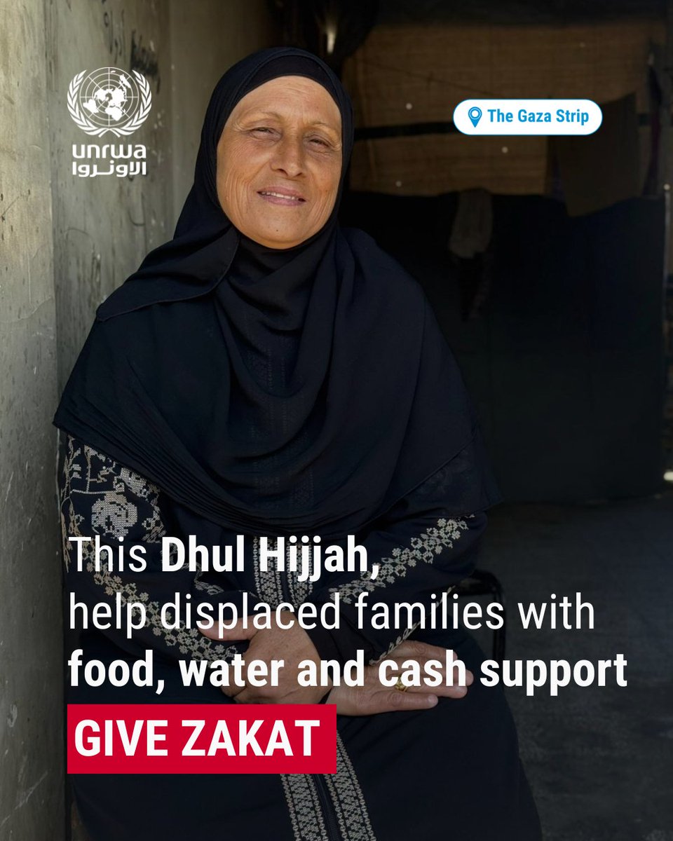 UNRWA tweet media