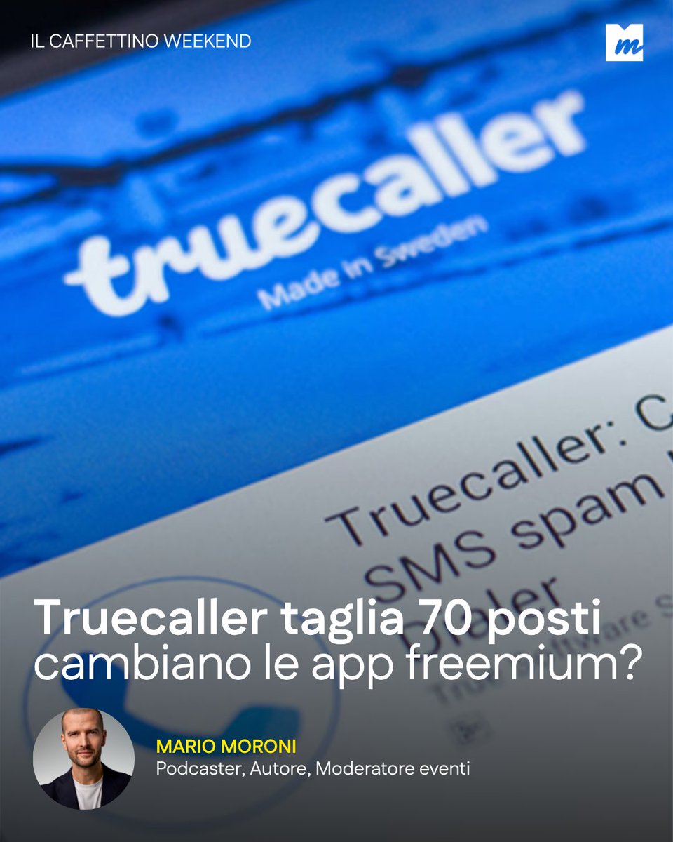 mariomoroni's tweet photo. Ecco il recap settimanale delle notizie tech!
🚨Iscriviti è importante: https://t.co/Xg9nsi3ve0
Notizie e approfondimenti ogni giorno nella newsletter de Il Caffettino. https://t.co/sQv2Oe68pl