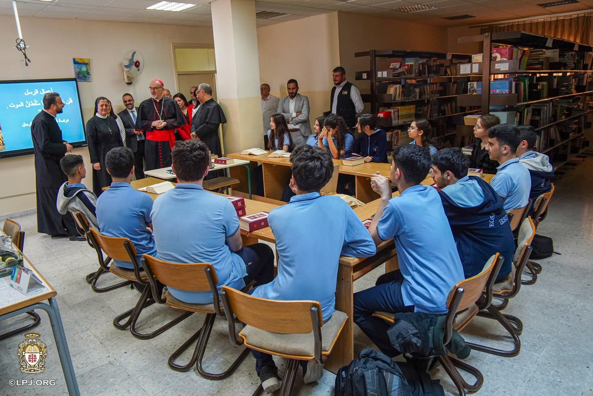 Latin Patriarchate of Jerusalem tweet media