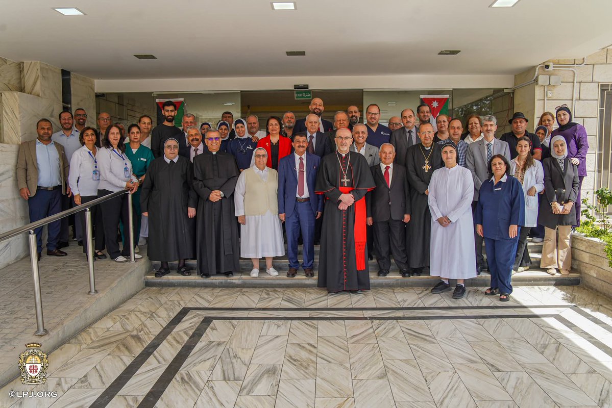 Latin Patriarchate of Jerusalem tweet media