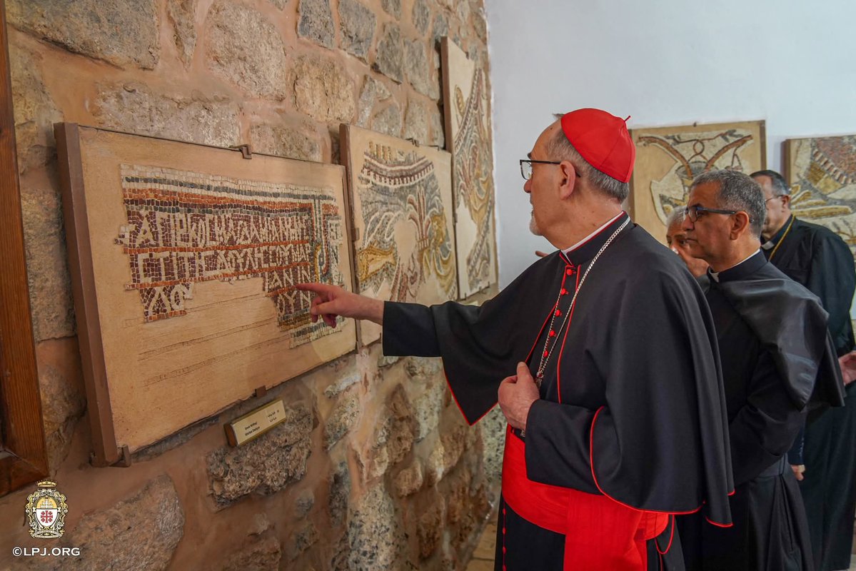 Latin Patriarchate of Jerusalem tweet media