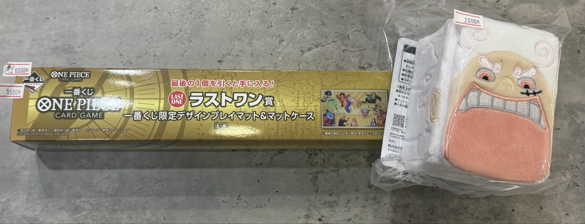 ワンピース　ワンピースカード　一番くじ　ラストワン　マルチカードケース　限定 セット販売情報】 ぬいぐるみマルチカードケースニカとラストワン