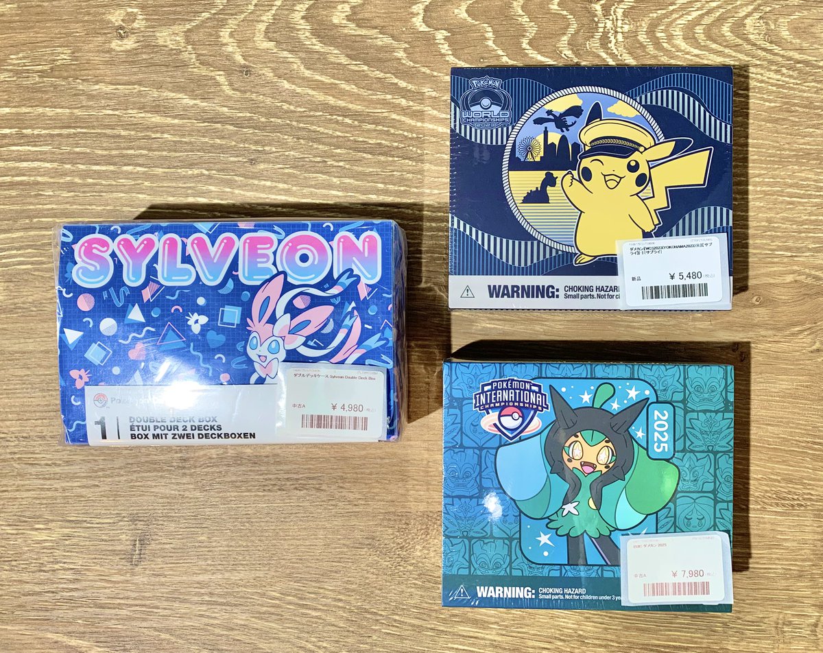 ✨🌟ポケモンカード 販売情報🌟✨ 貴重な大会&海外限定サプライ多数お