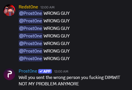 Redst0neBoy's tweet photo. Most serious discord server shenanigans

Join to experience them. Invite in replies https://t.co/c00wwXAj9h