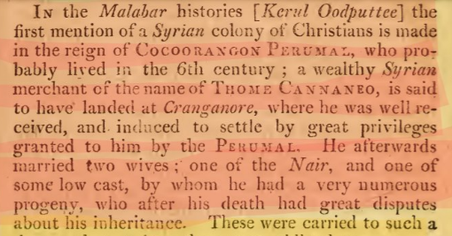 labstamil's tweet photo. @AJA_Cortes This "bro science" backed post sounds historical but is actually fake. Apostle Thomas never visited Kerala nor India. The Thomas christians are named after a wealthy Syrian merchant Thome Cannaneo who did land at Kerala https://t.co/zUoZelMr9s