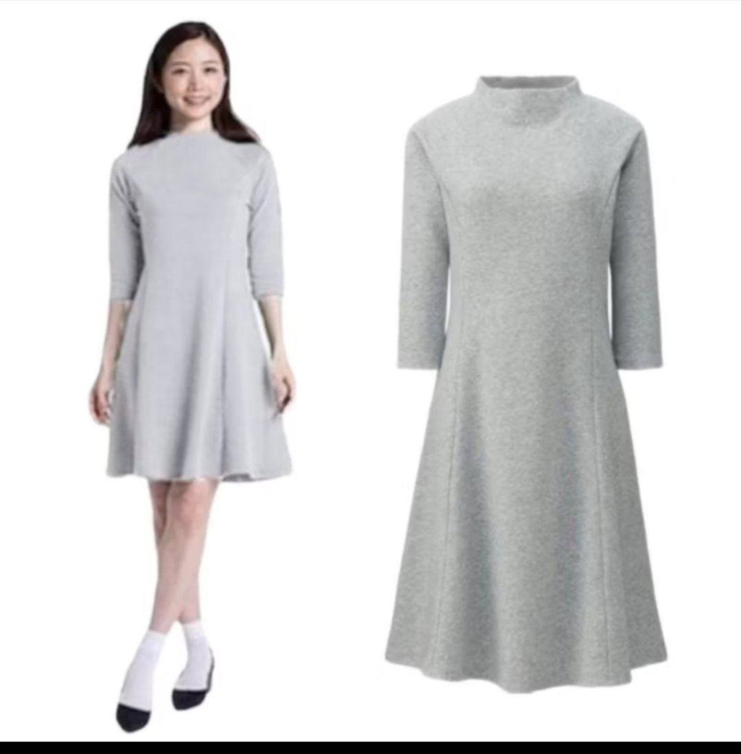 canang_dc's tweet photo. Cari dress yang nyaman buat daily tapi tetap kelihatan elegan? Gaun Uniqlo GU ini jawabannya! 

🥰 Tersedia ukuran XS sampai L. Harganya ramah cuma Rp82.900! 💸

​Klik link untuk order sekarang! 👇
https://t.co/Z4YGiRb5Tl

​#Dress #Remaja #UniqloGU #DressKorea  #BajuBrandedMurah https://t.co/SQjPgIVCN9