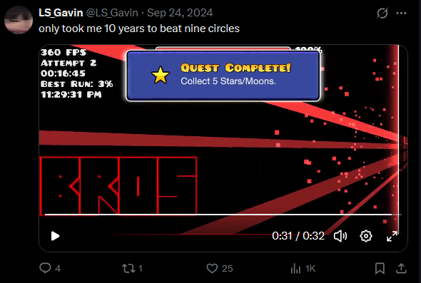 LS_Gavin's tweet photo. I hate to break it to him but I am 1.5 years ahead of the game. I am quite the epileptic individual. https://t.co/gqjPzzo2ke