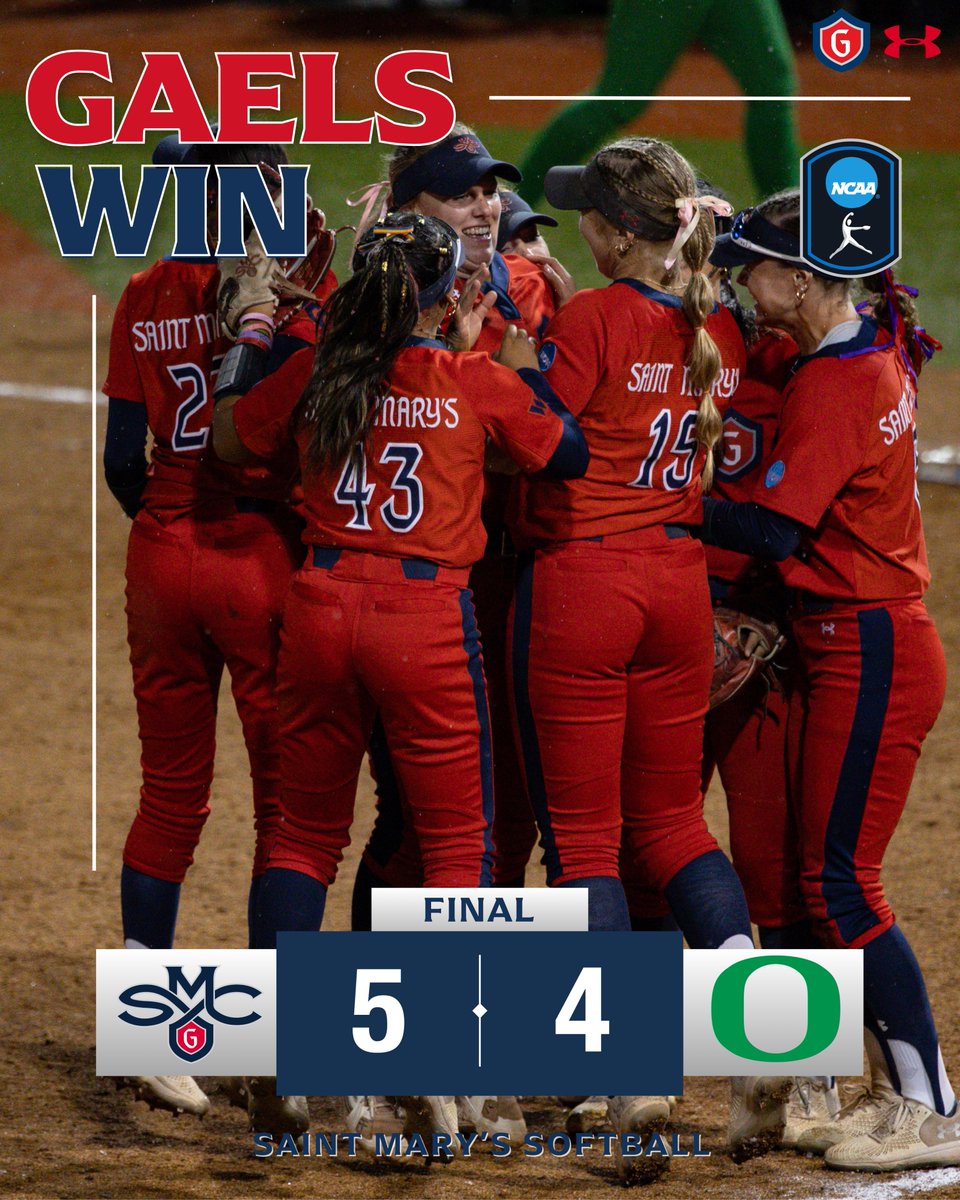 Saint Mary's Softball tweet media