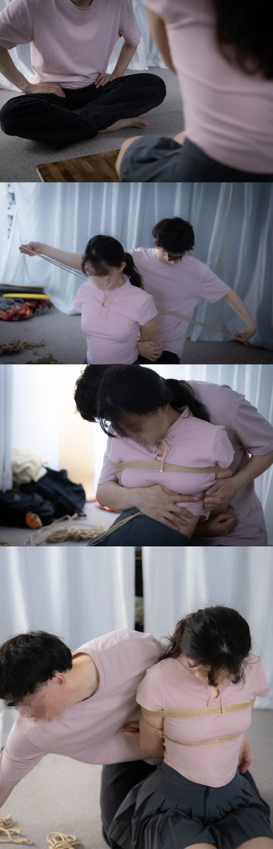 runqi131's tweet photo. Plog：永远享受这个被您掌控的过程
🪢 @Oolong_rope
🧚🏻‍♀️ @Starrrrry301
📷 @runqi131
🏠 @DongQing__ @xijiu77 https://t.co/ZlOVinOuaA