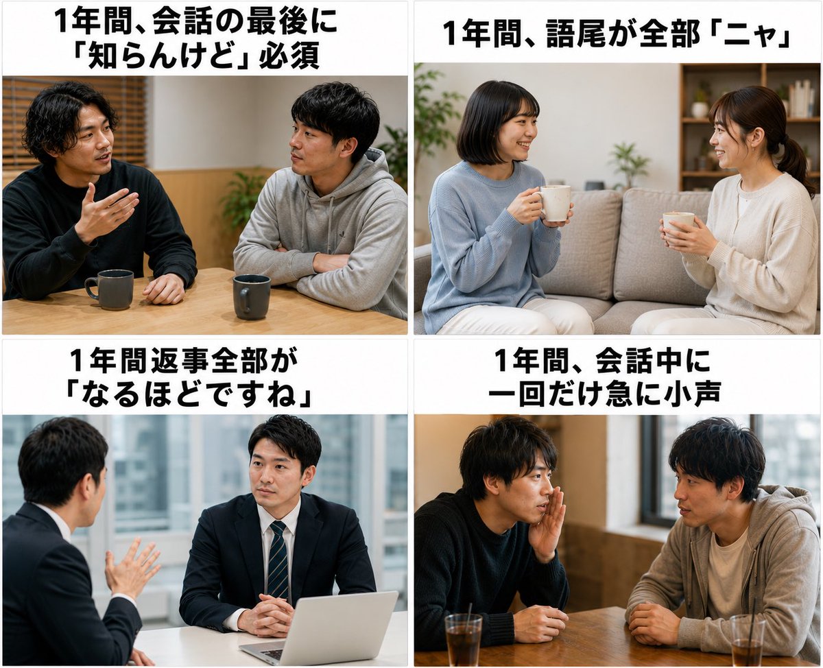 たかぴ【大喜利】 tweet media