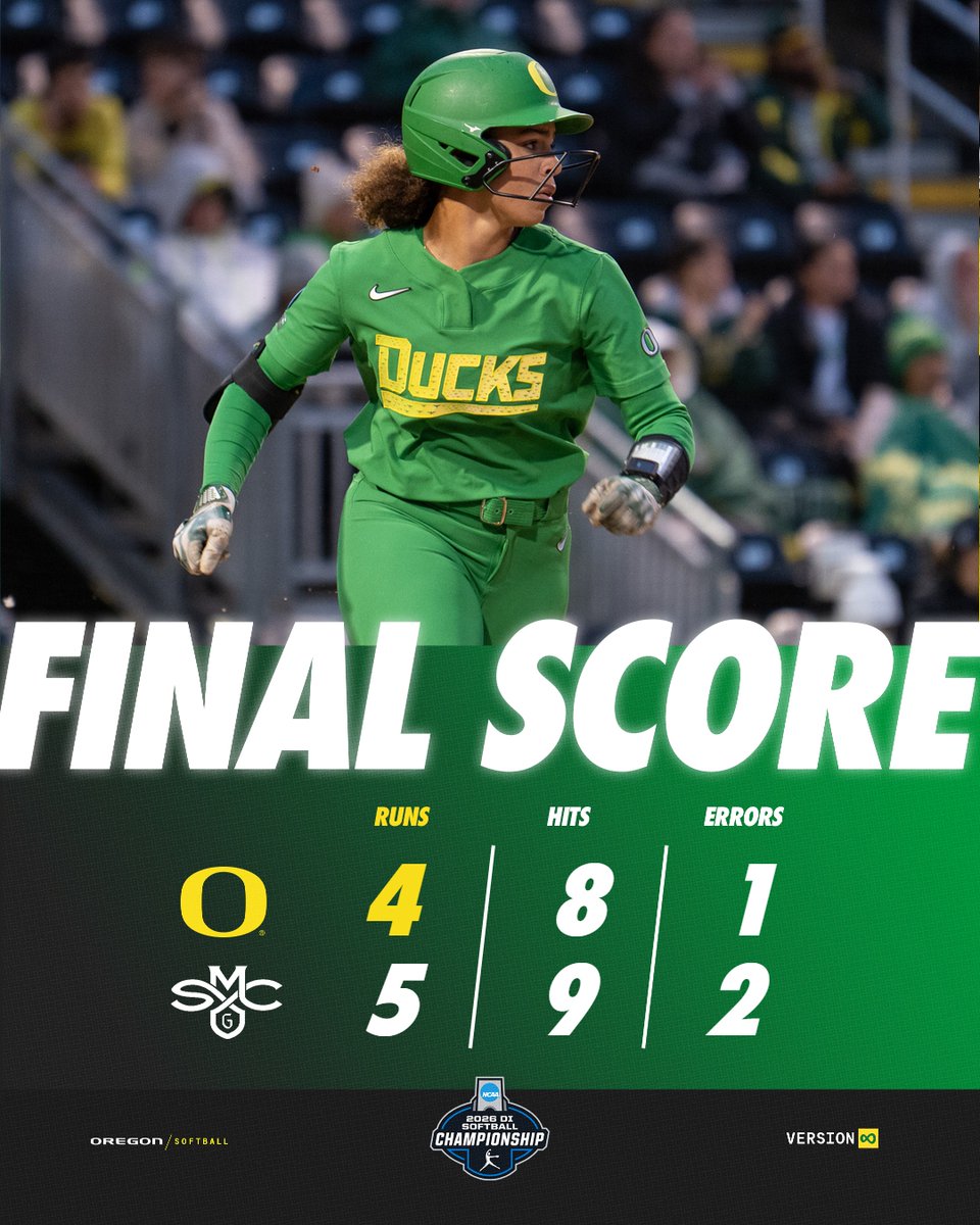 Oregon Softball tweet media