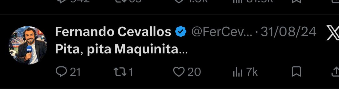Cheo Mendoza tweet media