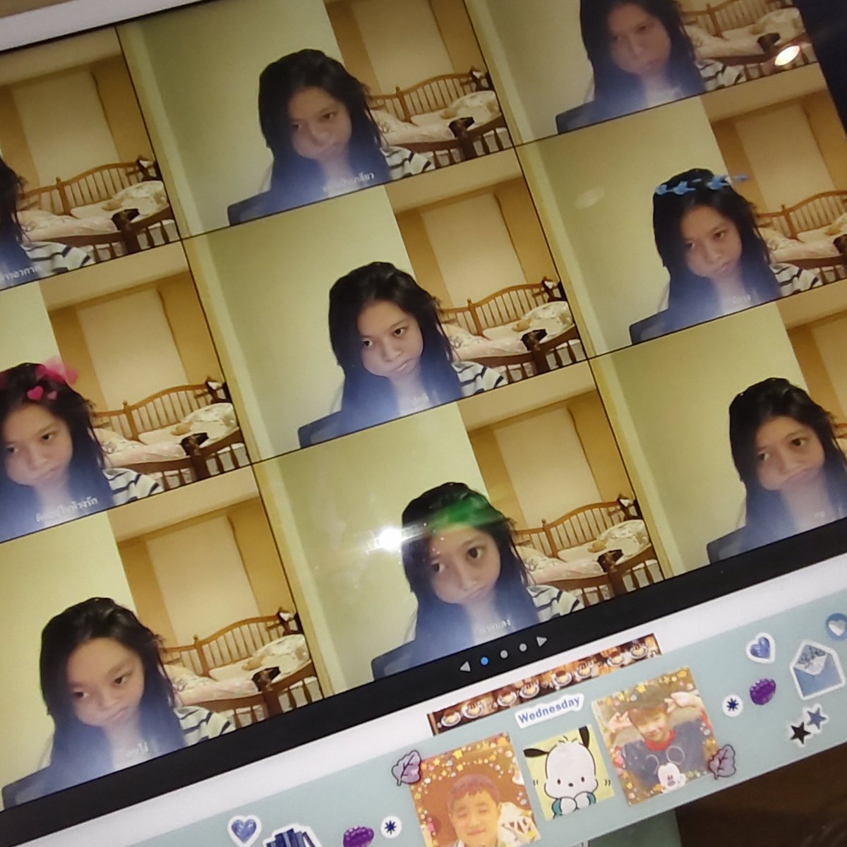 พึมพำ ∴｡･❅･｡∴ tweet media