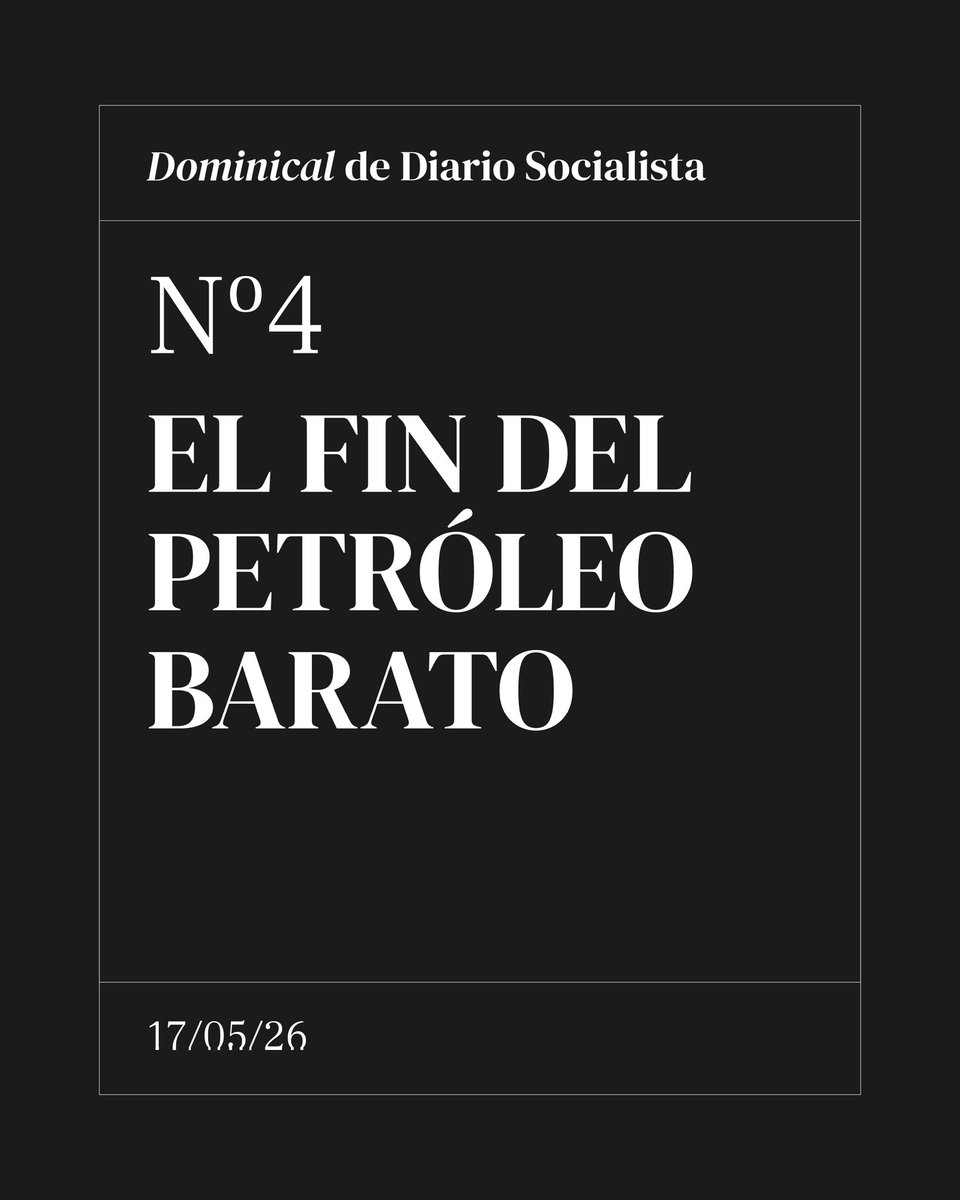 Diario Socialista tweet media