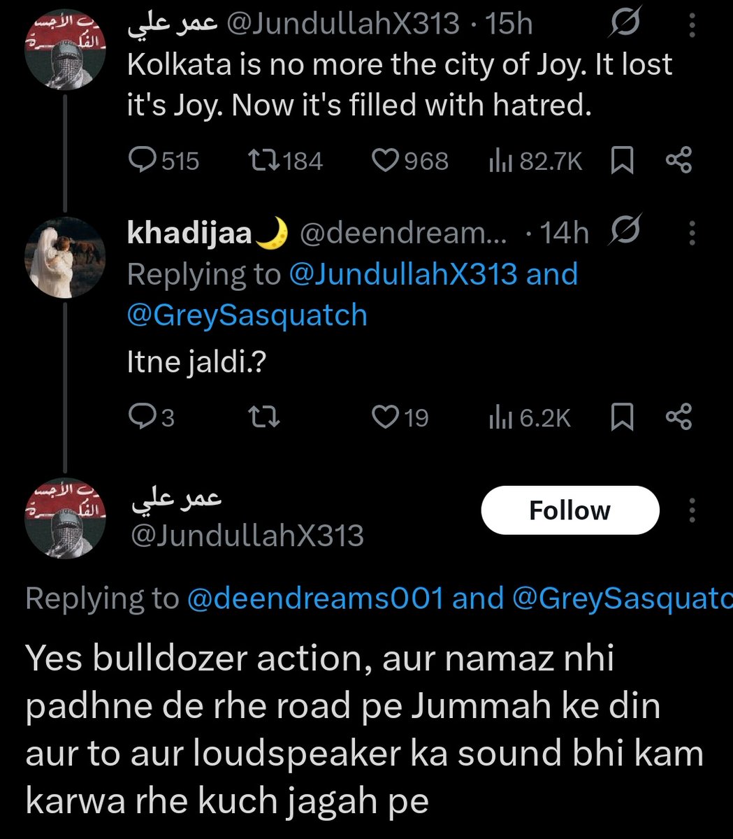 Hindutva Knight tweet media