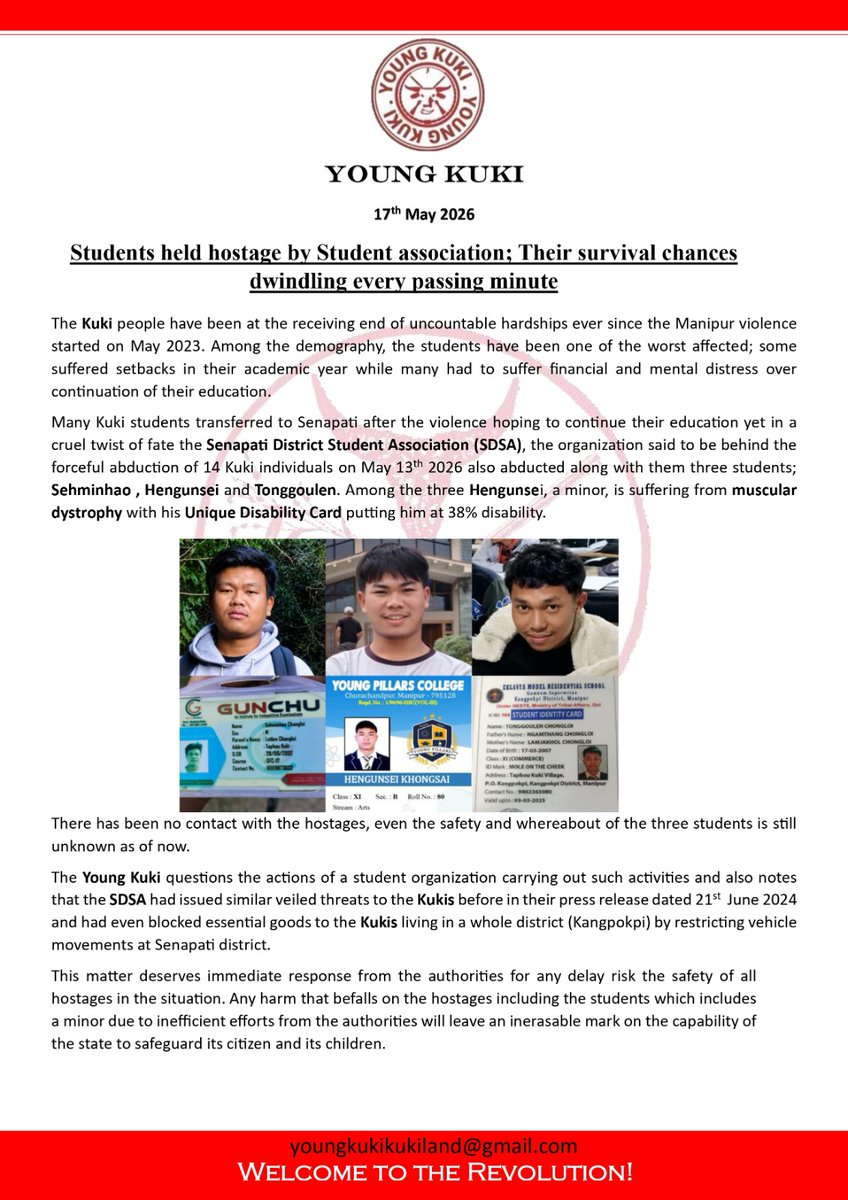 Khup Lhungdim tweet media