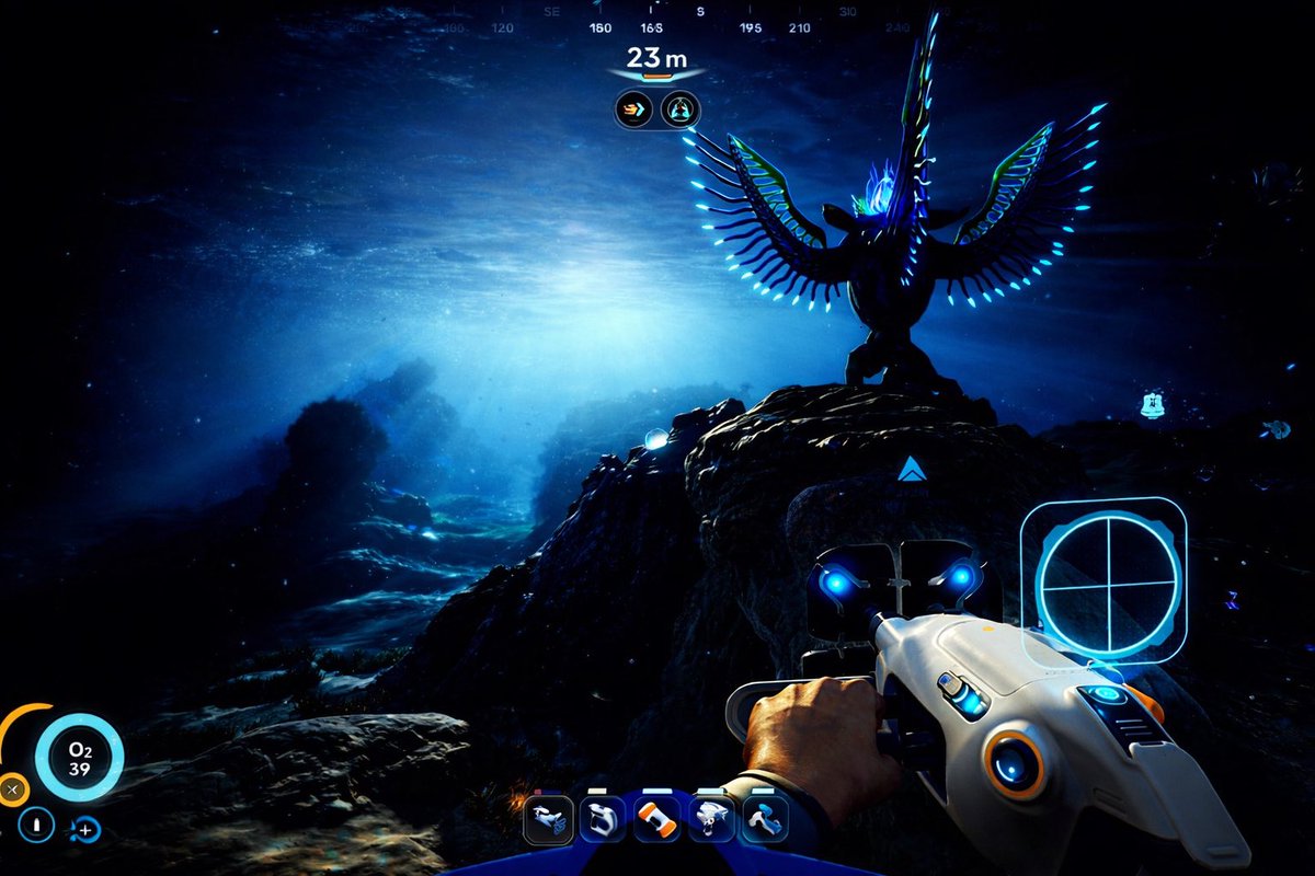 TheSurv_7's tweet photo. A quanti sta piacendo #subnautica2 ?

#subnautica2 #survival #exploration https://t.co/BI0tjKrTuh