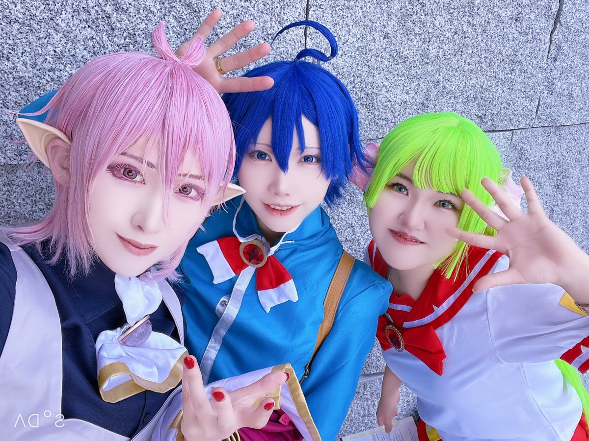 和音 💙 6/14ぷらふぁぼvol.7 江Ahead! tweet media