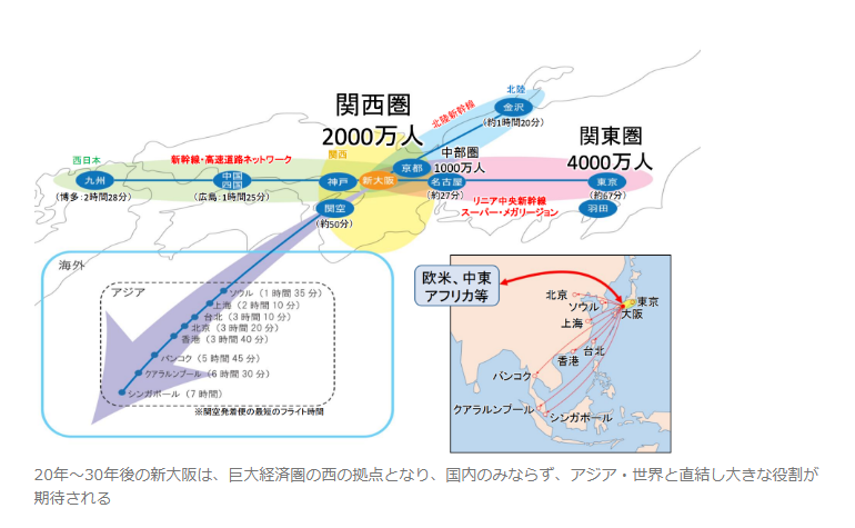 pingu_air's tweet photo. 大阪北部の広域開発。
新大阪駅～淡路・十三エリアまで広がる巨大再開発が大阪の発展を握るか？
|不動産投資の健美家 https://t.co/uU8irn8Tz3 #kenbiya https://t.co/5plwXV0mFk