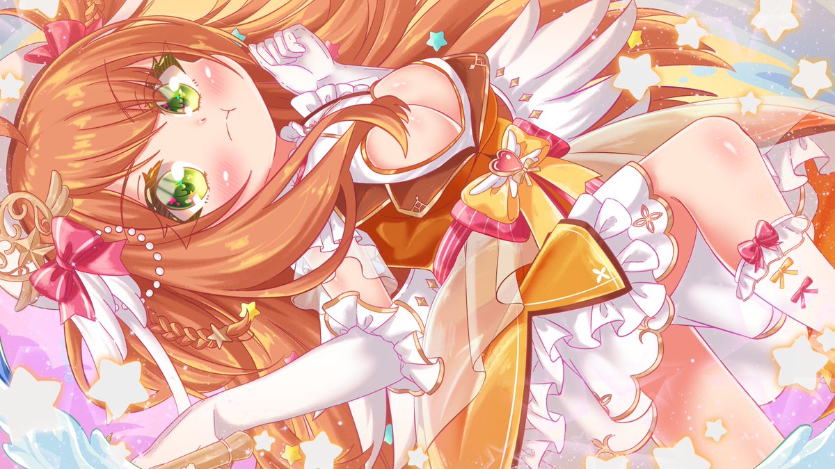 Sayuri_Ch1's tweet photo. 🧡メルエル（ちぃ）

#クルスタ https://t.co/c3AwTkc64m