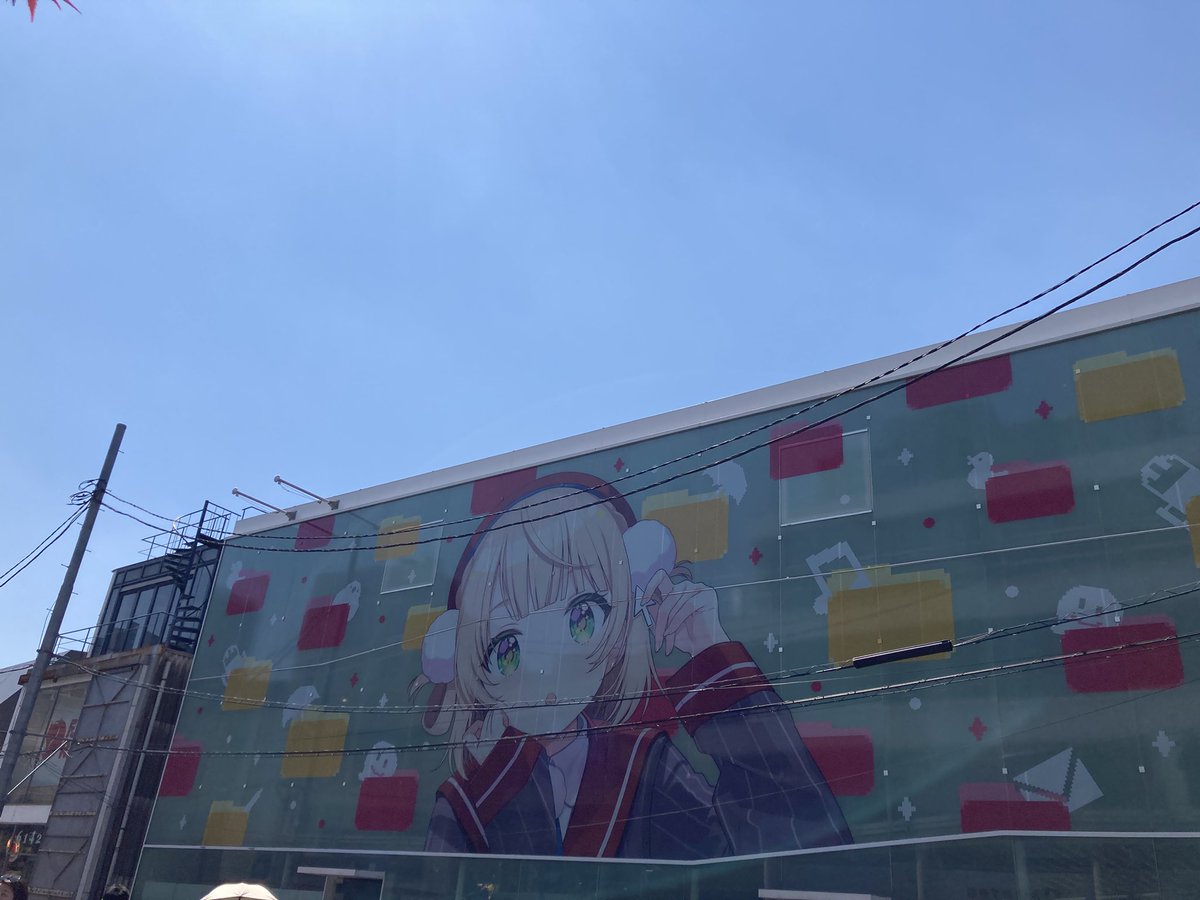 sotan11_2's tweet photo. きた！！！でかいーーーー！！！！
 #しぐれうい展2026 https://t.co/eDqHhtM8RL